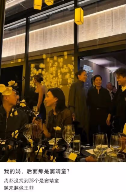竇靖童新照引熱議,與王菲相似度驚人,星二代成長引關注