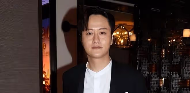 朱智賢分手後露面顯憔悴,雙眼浮腫像哭過,強擠笑容狀態不佳