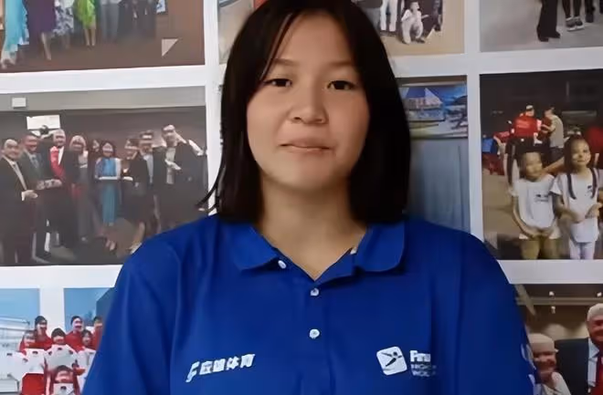 恭喜!全紅嬋妹妹成為跳水助教,和郭藝總教練一起做教育工作
