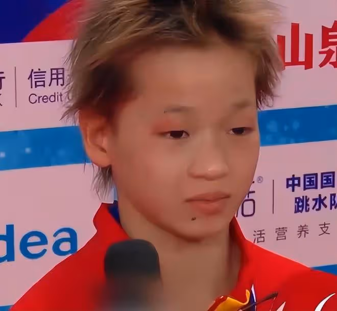 恭喜!全紅嬋妹妹成為跳水助教,和郭藝總教練一起做教育工作