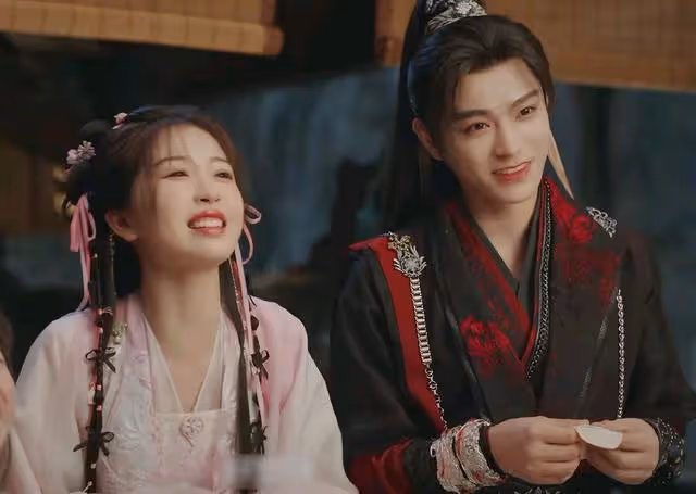 11月23號正式開播,李庚希領銜主演,男主我可太喜歡了