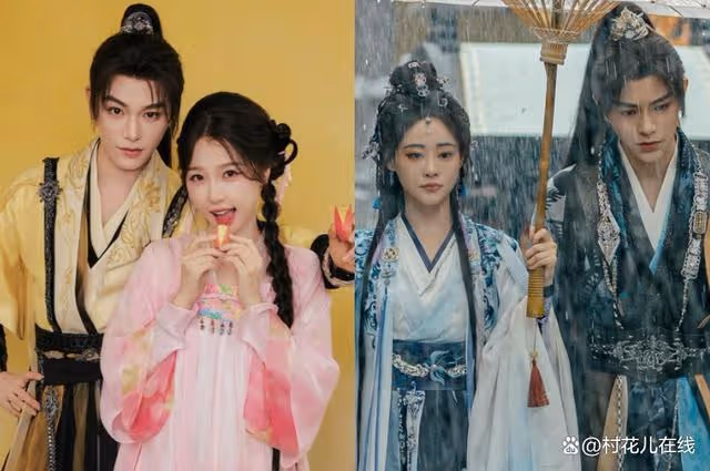 《永夜星河》丁禹兮虞書欣CP感炸裂,戲外卻被抓包與祝緒丹搞曖昧
