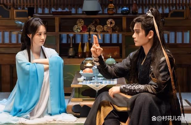 《永夜星河》丁禹兮虞書欣CP感炸裂,戲外卻被抓包與祝緒丹搞曖昧