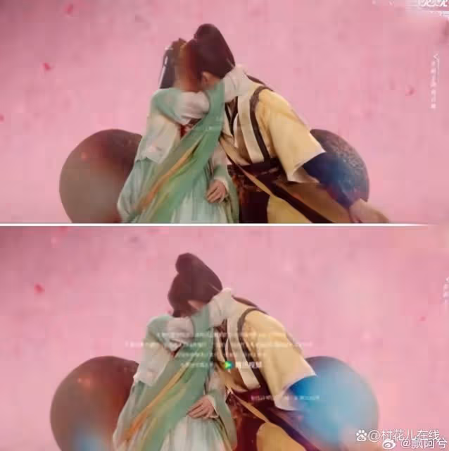 《永夜星河》丁禹兮虞書欣唯一熱吻藏片尾曲MV,還被抓包借位假親