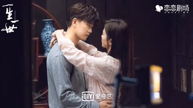 一生一世集均成功破億!任嘉倫原聲劇再進一步,小卷髮太可愛了