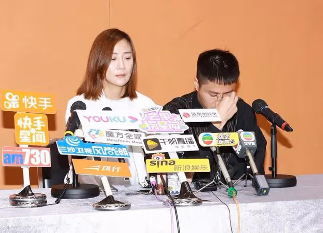 驚爆！TVB前男星無預警宣布分手！女友身材有料被稱TVB咪神，曾偷食男藝人獲原諒