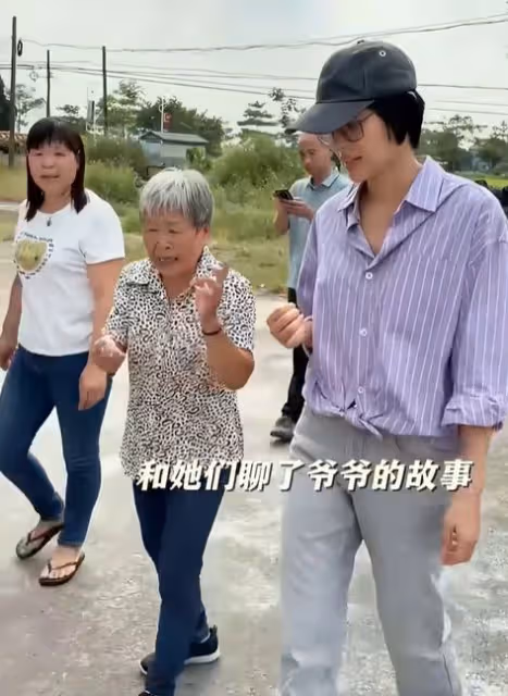 TVB前花旦一家回台山尋根認祖歸宗!父親是港警,二姐夫是知名議員