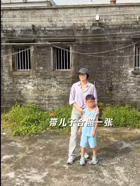 TVB前花旦一家回台山尋根認祖歸宗!父親是港警,二姐夫是知名議員