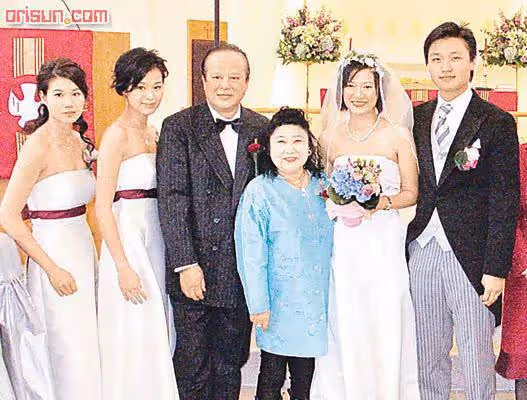 TVB前花旦一家回台山尋根認祖歸宗!父親是港警,二姐夫是知名議員