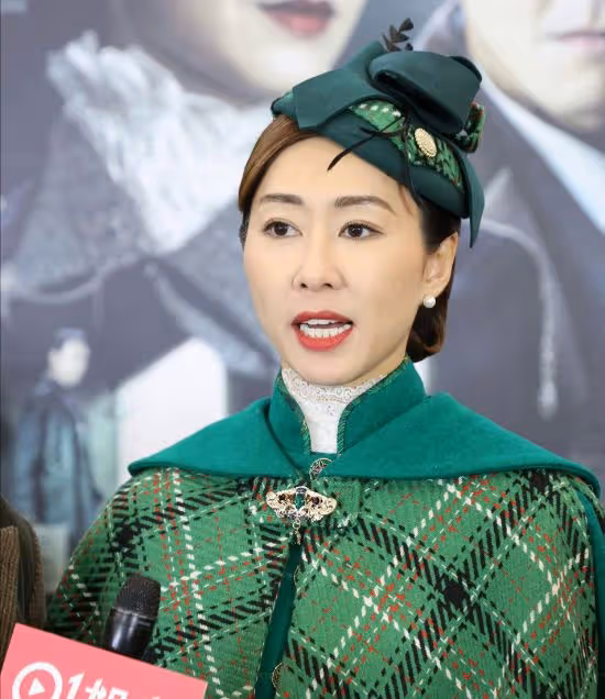 拒絕再拍《巾幗》續集？TVB視後胡定欣要讓其他女星演，現身解釋！