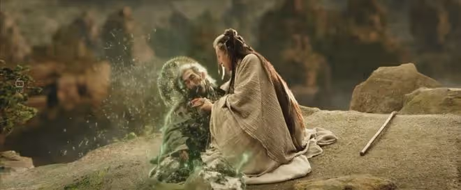 看《永夜星河》大結局，我想說：原來，人在無語的時候，真的會笑