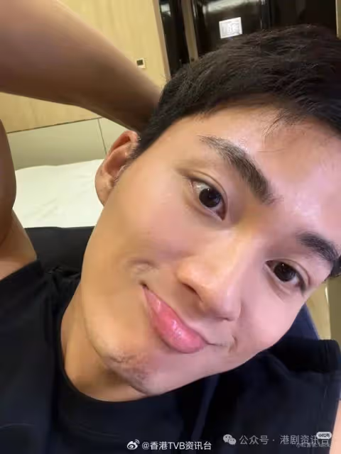 TVB當紅男星北上拍劇吸金！一個方法敷面膜皮膚滑過女人