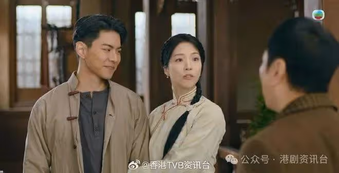 郭柏妍新劇造型照P圖過火!陳楨怡有份拍古天樂賀歲片當係學習