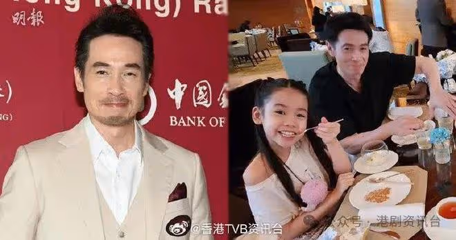 陳豪對仔女儘量公平 指囡囡性格強悍：唔使驚有人恰佢