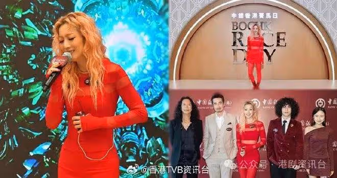 陳豪對仔女儘量公平 指囡囡性格強悍：唔使驚有人恰佢