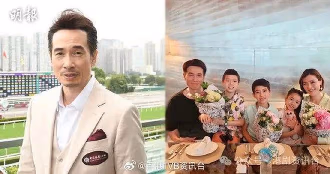 陳豪對仔女儘量公平 指囡囡性格強悍：唔使驚有人恰佢