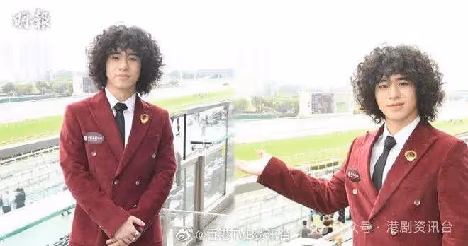 陳豪對仔女儘量公平 指囡囡性格強悍：唔使驚有人恰佢