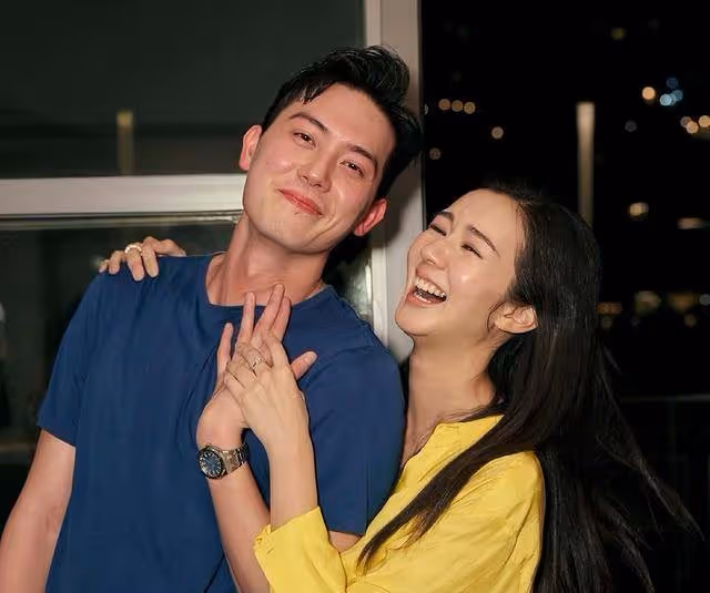 恭喜！TVB前知名女星宣布懷孕，蜜月期間和飛機師老公造人成功