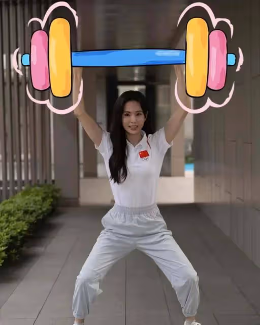 李若彤稱奧運冠軍李雯雯是其侄女,關係讓人羨慕,如今已成忘年交