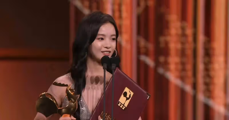 倪萍真的說對了,金雞影后李庚希,連中戲北電都考不上