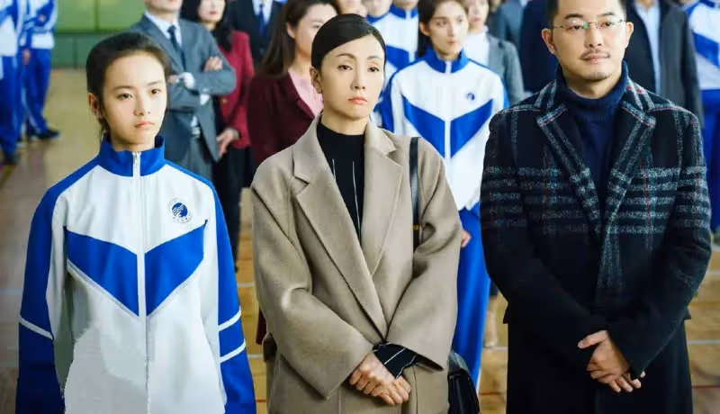 倪萍真的說對了,金雞影后李庚希,連中戲北電都考不上