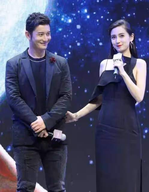 可惜!一個月瘦30斤,剃禿頭也救不了,黃曉明擔心的事還是發生了