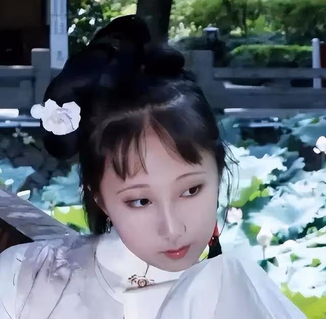17歲少女神似林黛玉,藝考驚艷評委,網友:陳曉旭重生