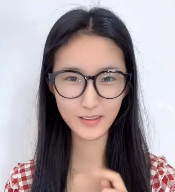 17歲少女神似林黛玉,藝考驚艷評委,網友:陳曉旭重生