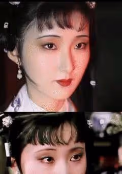 17歲少女神似林黛玉,藝考驚艷評委,網友:陳曉旭重生
