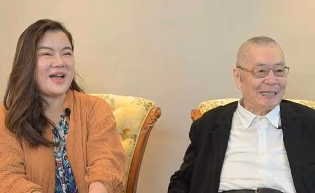 孫穎48歲曬結婚照,85歲劉詩昆的愛情告白,這才是幸福的模樣