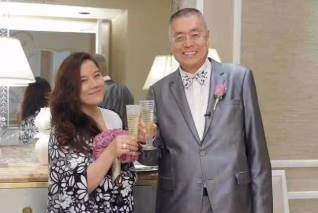 孫穎48歲曬結婚照,85歲劉詩昆的愛情告白,這才是幸福的模樣