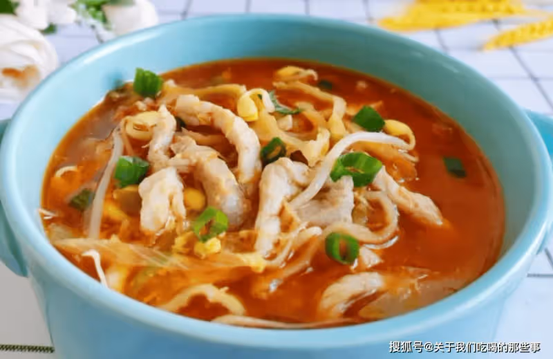 肉絲湯怎麼做更好喝?牢記3點,肉絲不柴不腥,湯汁又鮮又香
