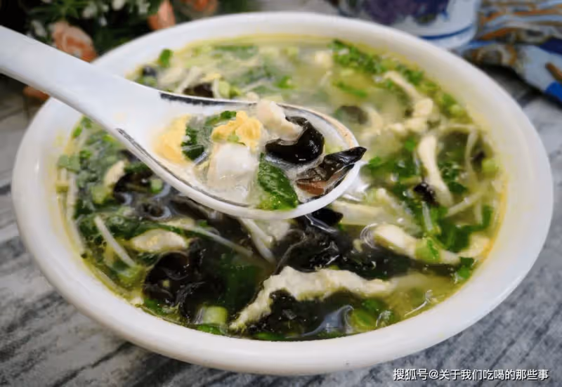 肉絲湯怎麼做更好喝?牢記3點,肉絲不柴不腥,湯汁又鮮又香