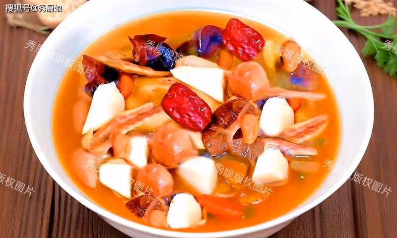 桂圓「第一名」，5種大補氣血的食物，冬天要常吃，氣血足不怕冷