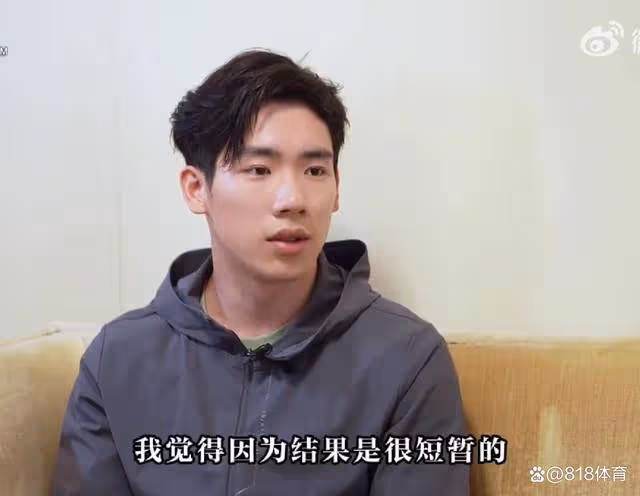 張博恆:遺憾沒在教練退休前奧運奪金 我告訴他要為這塊牌再拼4年