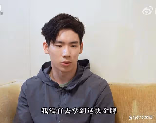 張博恆:遺憾沒在教練退休前奧運奪金 我告訴他要為這塊牌再拼4年