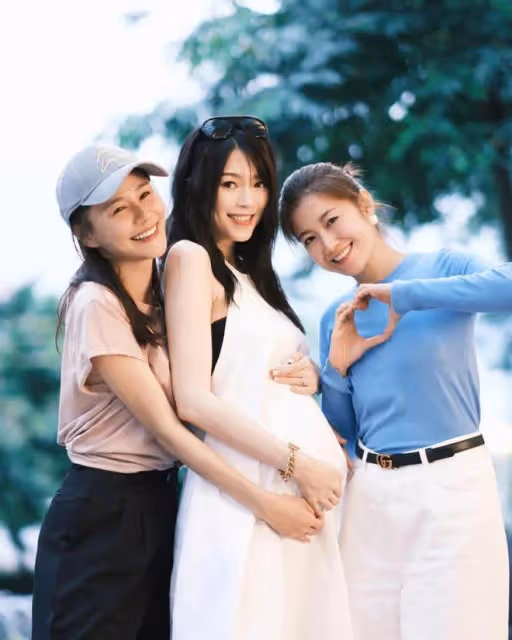 TVB女星為好姐妹懷孕感開心,自爆曾陪對方走過小產低谷,沒追問寶寶性別