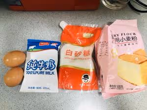 簡易舒芙蕾鬆餅