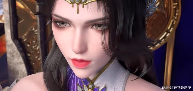 大美女玄衣正臉曝光,顏值超美杜莎,夾腿動作好絕,還專門做一事