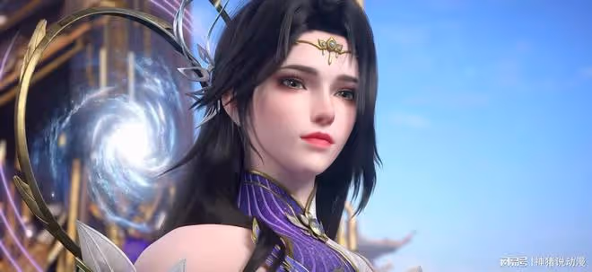 大美女玄衣正臉曝光,顏值超美杜莎,夾腿動作好絕,還專門做一事