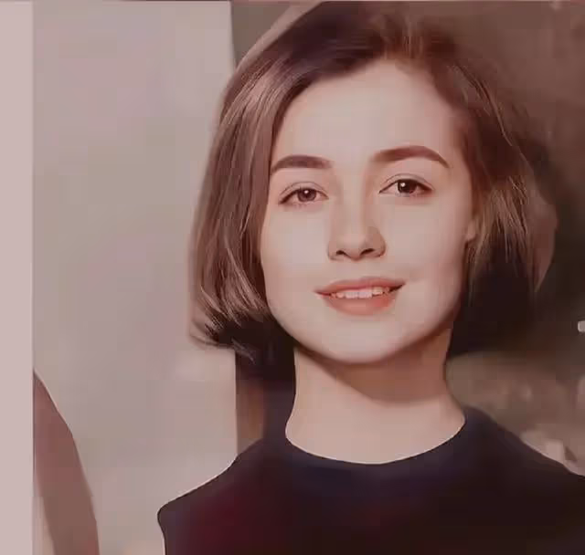 1965年,18歲的希拉蕊照片:皮膚水潤,冰肌玉骨,美的不可方物