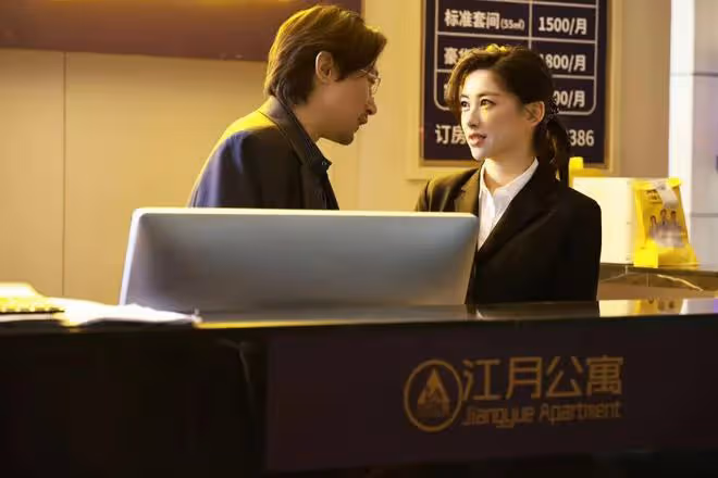 《宿敵》大結局後傳:黃蕭創建龐大商業王國!吳豫給她當司機保鏢