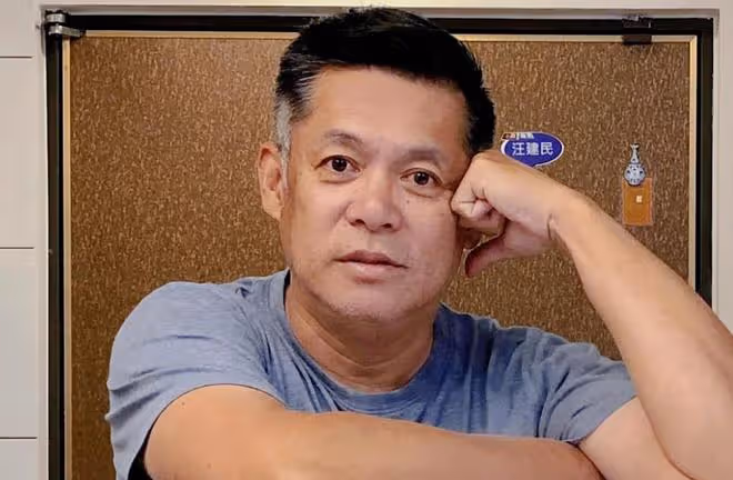汪建民眼角膜捐獻完成,女友曬器官捐獻感謝狀,落淚形容已圓滿