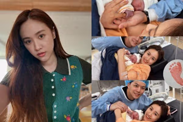 Sandy抱小孩險摔倒! 急護兒「骨頭直接錯位」:媽媽是夜裡的英雄