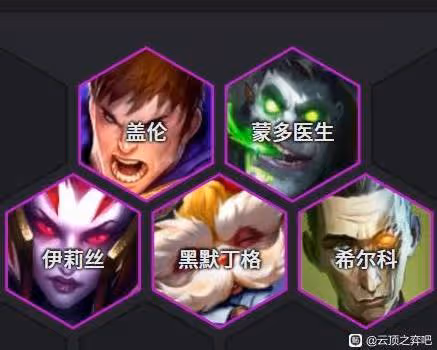 《雲頂之弈》S13強勢陣容推薦