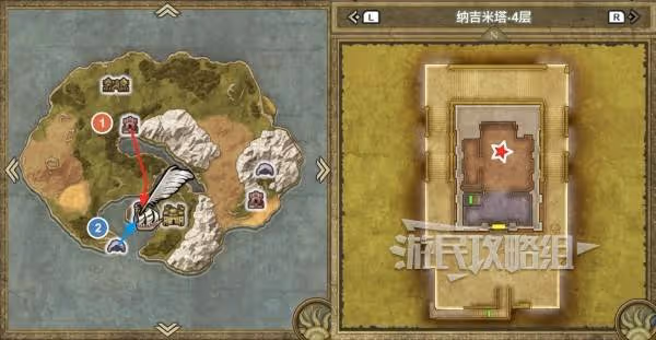 《DQ3重製版》盜賊鑰匙獲取方法及使用位置