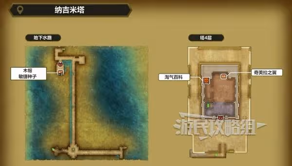 《DQ3重製版》盜賊鑰匙獲取方法及使用位置