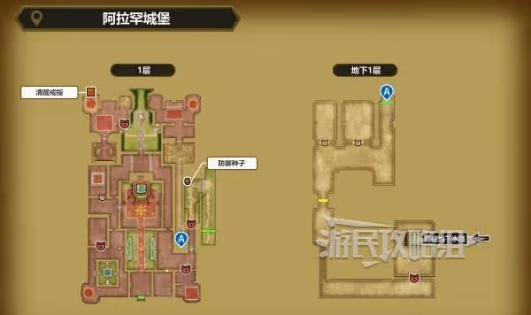 《DQ3重製版》盜賊鑰匙獲取方法及使用位置