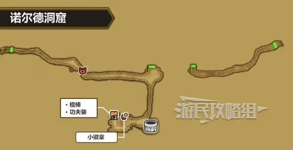 《DQ3重製版》盜賊鑰匙獲取方法及使用位置