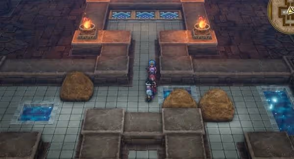 《DQ3重製版》推石頭解謎攻略